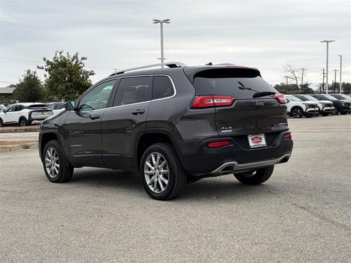 2018 Jeep Cherokee Limited