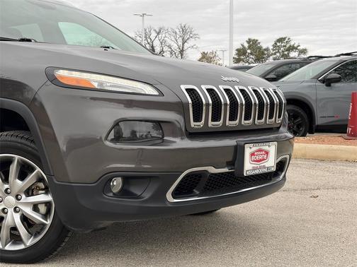 2018 Jeep Cherokee Limited