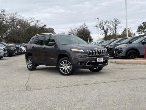 2018 Jeep Cherokee Limited