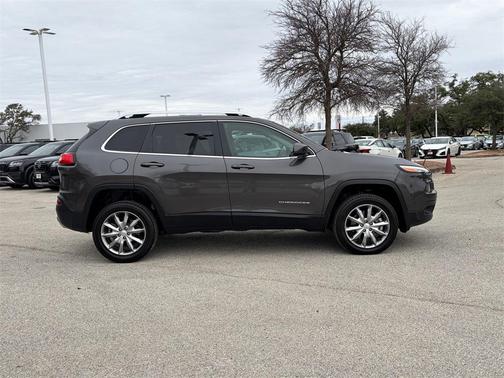 2018 Jeep Cherokee Limited