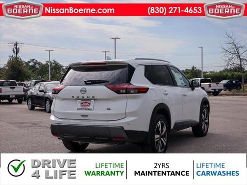 2025 Nissan Rogue SL