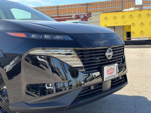 Super Black 2026 Nissan Murano SV
