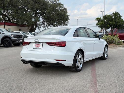 Ibis White 2017 Audi A3 2.0T Premium