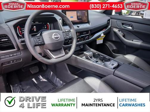 2025 Nissan Rogue SL