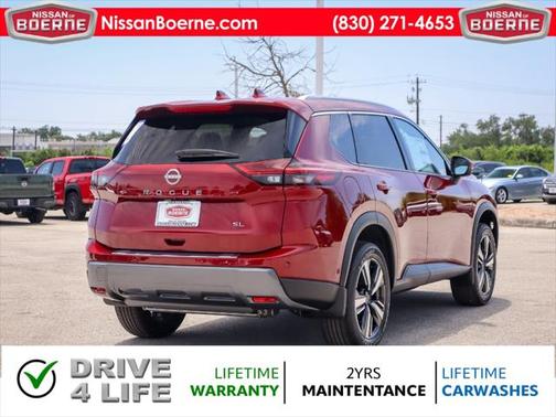 2025 Nissan Rogue SL