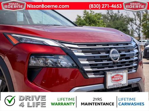 2025 Nissan Rogue SL
