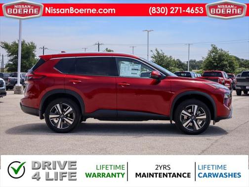 2025 Nissan Rogue SL