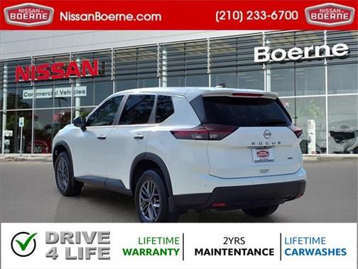 2025 Nissan Rogue S