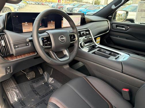 Aspen White Tricoat 2026 Nissan Armada SL