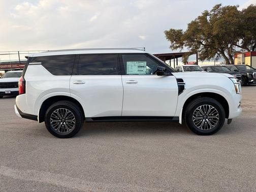 Aspen White Tricoat 2026 Nissan Armada SL