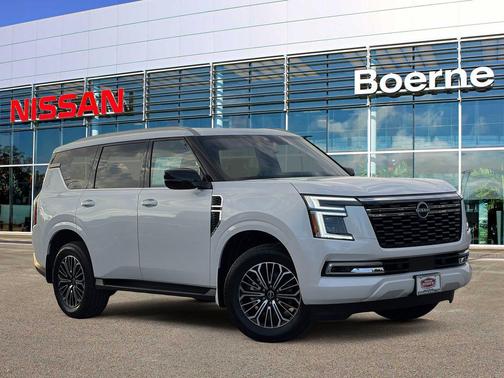 Aspen White Tricoat 2026 Nissan Armada SL