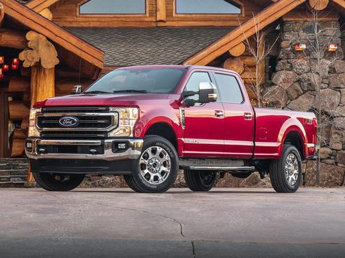 STAR WHITE 2022 Ford F-250 King Ranch