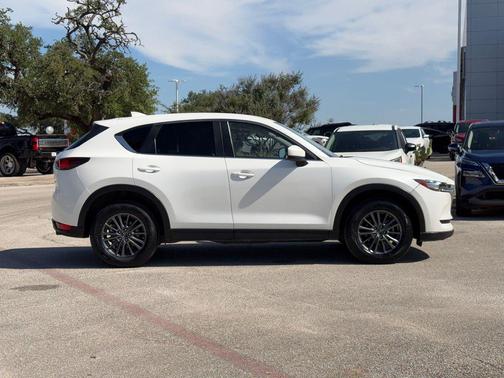 Snowflake White Pearl Mica 2020 Mazda CX-5 Touring