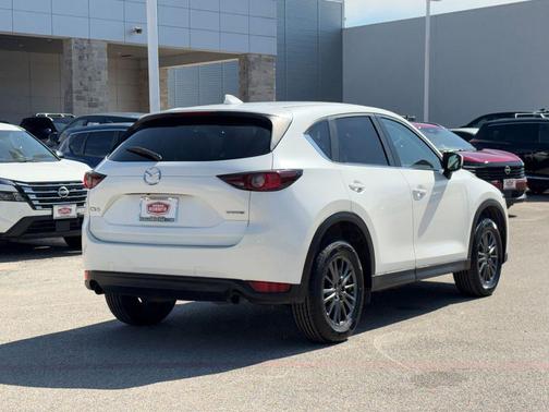 Snowflake White Pearl Mica 2020 Mazda CX-5 Touring