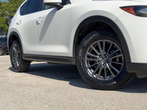 Snowflake White Pearl Mica 2020 Mazda CX-5 Touring