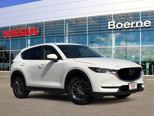 Snowflake White Pearl Mica 2020 Mazda CX-5 Touring
