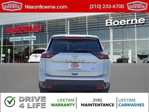 2025 Nissan Rogue S