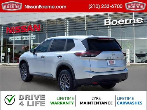 2025 Nissan Rogue S