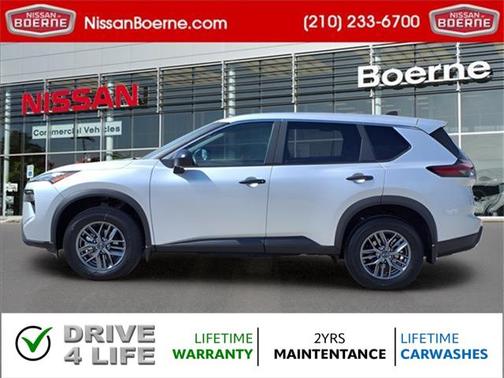 2025 Nissan Rogue S
