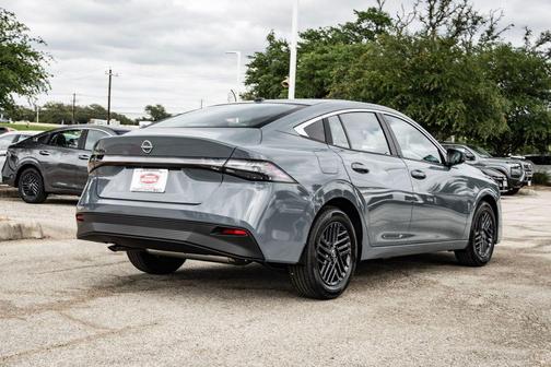 Atlantic Gray Metallic 2026 Nissan Sentra SV