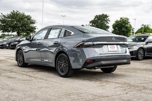 Atlantic Gray Metallic 2026 Nissan Sentra SV