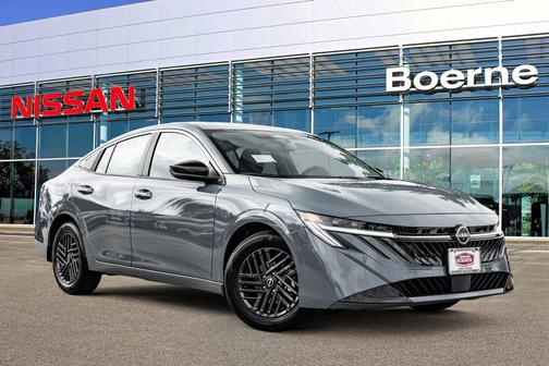 Atlantic Gray Metallic 2026 Nissan Sentra SV