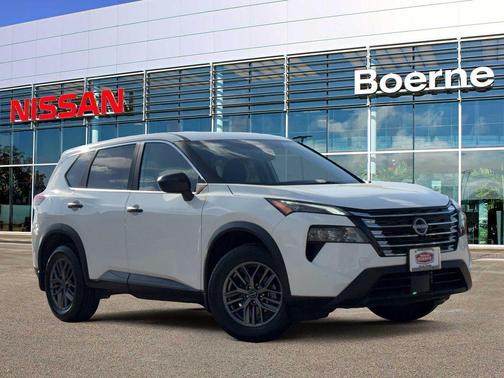 Glacier White 2025 Nissan Rogue S