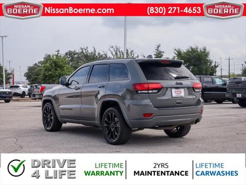2020 Jeep Grand Cherokee Altitude