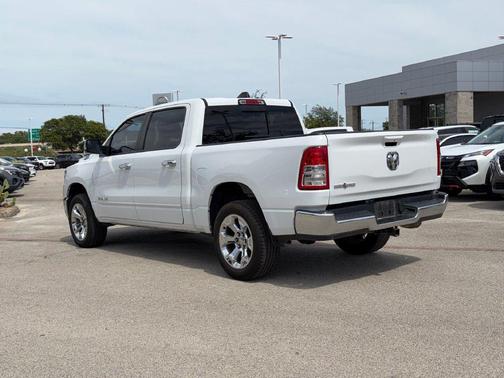 Bright White Clearcoat 2021 RAM 1500 Big Horn/Lone Star