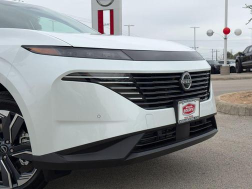 Everest White Pearl Tricoat 2026 Nissan Murano SV