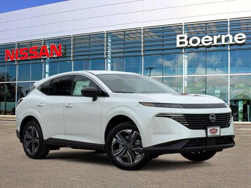 Everest White Pearl Tricoat 2026 Nissan Murano SV