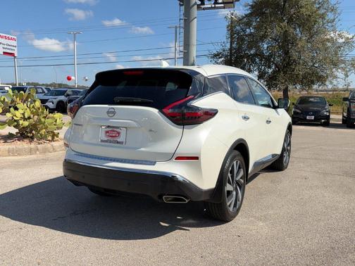 Pearl White Tricoat 2023 Nissan Murano SL FWD