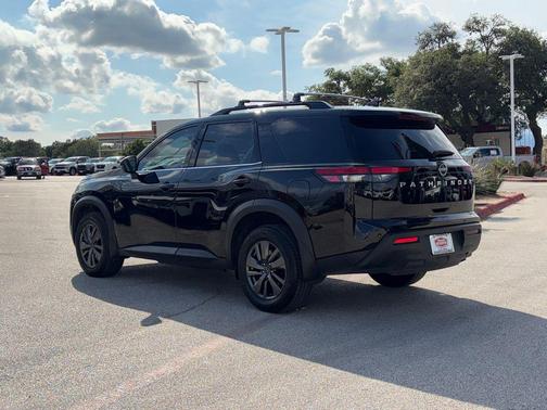Super Black 2025 Nissan Pathfinder SV FWD