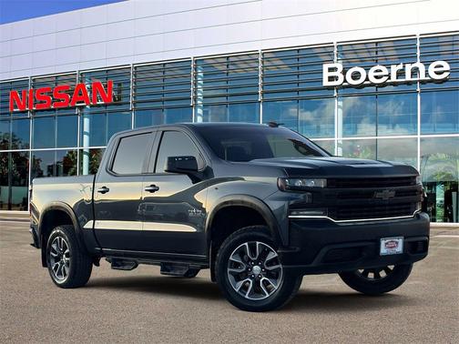 2020 Chevrolet Silverado 1500 LT