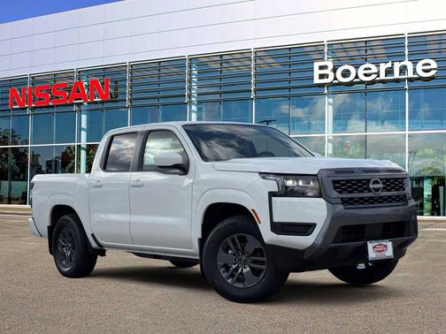 Glacier White 2026 Nissan Frontier SV