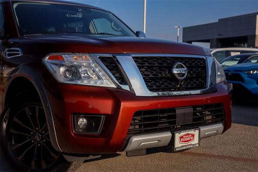 2018 Nissan Armada Platinum