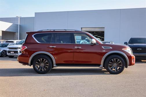 2018 Nissan Armada Platinum