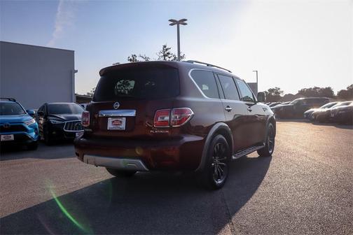 2018 Nissan Armada Platinum