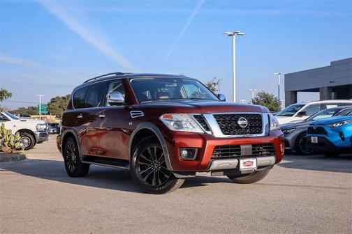 2018 Nissan Armada Platinum