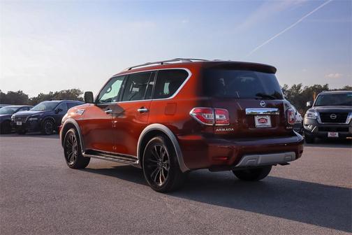 2018 Nissan Armada Platinum