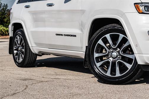 2018 Jeep Grand Cherokee Overland