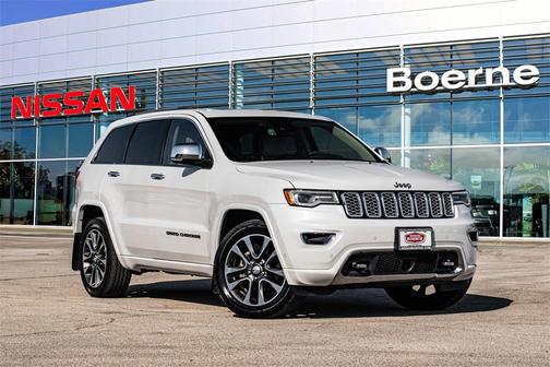 2018 Jeep Grand Cherokee Overland