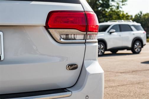 2018 Jeep Grand Cherokee Overland