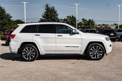 2018 Jeep Grand Cherokee Overland