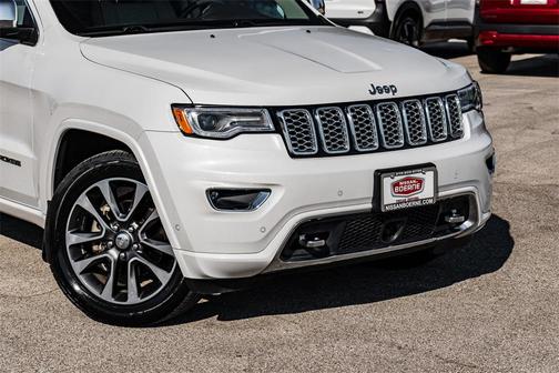 2018 Jeep Grand Cherokee Overland