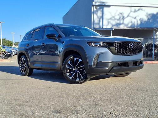 Polymetal Gray Metallic 2025 Mazda CX-50 Hybrid Premium Plus Package