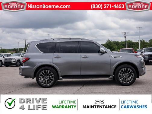 2024 Nissan Armada Platinum 2WD
