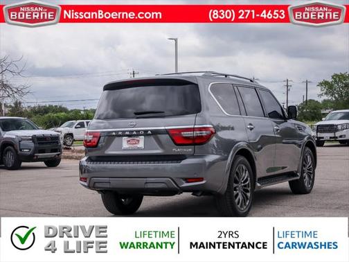 2024 Nissan Armada Platinum 2WD