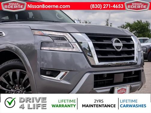 2024 Nissan Armada Platinum 2WD