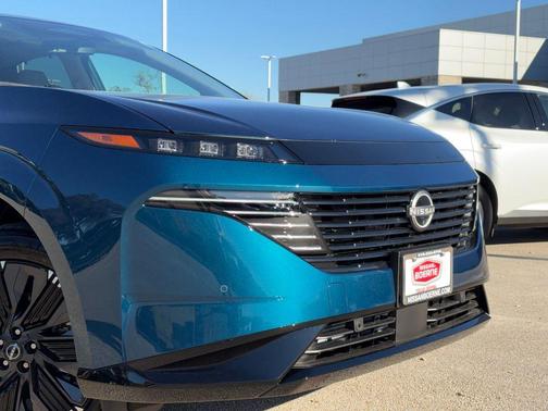 Aurora Blue Pearl Metallic 2026 Nissan Murano Platinum